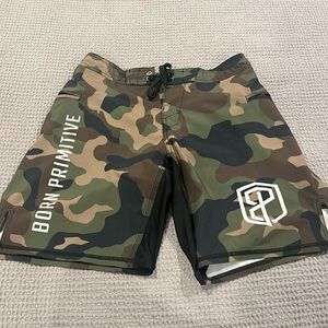 Born Primitive Camo shorts